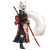 Kitsune Samurai V2 Vinyl Car Decal Sticker – Waterproof & UV-Resistant 8"