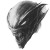 Menacing Alien Head Vinyl Car Decal Sticker – Waterproof & UV-Resistant 8"