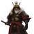 Takeda Shingen Vinyl Car Decal Sticker – Waterproof & UV-Resistant 8"