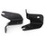 Ford Bronco 2021-2024 | ZROADZ Top LED Bracket Set, Easy Install, Gloss Black, Made In USA