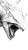 Nordic Kaiju Shark Vinyl Car Decal Sticker – Waterproof & UV-Resistant 8"