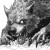 Gritty Wolf Monster Vinyl Car Decal Sticker – Waterproof & UV-Resistant 8"