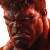 Red Hulk Portrait Vinyl Car Decal Sticker – Waterproof & UV-Resistant 8"