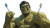 Hulk Brushes Teeth Vinyl Car Decal Sticker – Waterproof & UV-Resistant 8"