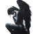 Fallen Angel Contemplation Vinyl Car Decal Sticker – Waterproof & UV-Resistant 8"