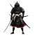 Traditional Samurai Vinyl Car Decal Sticker – Waterproof & UV-Resistant 8"