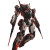 Futurist Mecha Warrior Vinyl Car Decal Sticker – Waterproof & UV-Resistant 8"