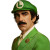Luigi Borat Vinyl Car Decal Sticker – Waterproof & UV-Resistant 8"