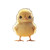 Yellow Baby Chick V2 Vinyl Car Decal Sticker – Waterproof & UV-Resistant 8"