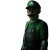 Gritty Luigi Escapes Vinyl Car Decal Sticker – Waterproof & UV-Resistant 8"