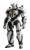 Anime Robot Model Vinyl Car Decal Sticker – Waterproof & UV-Resistant 8"