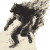 Fearful Werewolf Fleeing Vinyl Car Decal Sticker – Waterproof & UV-Resistant 8"