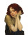Art Nouveau Angel V2 Vinyl Car Decal Sticker – Waterproof & UV-Resistant 8"