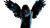 Broken Blackwings Angel Vinyl Car Decal Sticker – Waterproof & UV-Resistant 8"