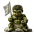 Hulk Baby Surrenders Vinyl Car Decal Sticker – Waterproof & UV-Resistant 8"