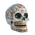 Realistic Sugar Skull Vinyl Car Decal Sticker – Waterproof & UV-Resistant 8"
