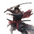 Dynamic Samurai Strike V2 Vinyl Car Decal Sticker – Waterproof & UV-Resistant 8"