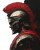 Roman Centurion V2 Vinyl Car Decal Sticker – Waterproof & UV-Resistant 8"