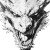 Dragon Face Marvel Vinyl Car Decal Sticker – Waterproof & UV-Resistant 8"