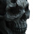 Hyperrealistic Skull Closeup Vinyl Car Decal Sticker – Waterproof & UV-Resistant 8"