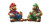Rastafari Mario Bros V2 Vinyl Car Decal Sticker – Waterproof & UV-Resistant 8"
