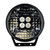 Oracle Lighting 7 Inch Black Round LED Spotlight | White/Amber DRL | Combo Beam | Extreme Durability
