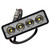 Upgrade Your Vehicle | Oracle 4 LED Strobe Light Kit | Flood Beam | Black Housing, Clear Lens