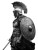Roman Warrior Portrait Vinyl Car Decal Sticker – Waterproof & UV-Resistant 8"