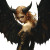 Evil Angel V2 Vinyl Car Decal Sticker – Waterproof & UV-Resistant 8"