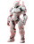 Robot Warrior Transformation Vinyl Car Decal Sticker – Waterproof & UV-Resistant 8"