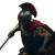Spartan Warrior Battle V6 Vinyl Car Decal Sticker – Waterproof & UV-Resistant 8"