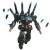 Gundam With Missiles Vinyl Car Decal Sticker – Waterproof & UV-Resistant 8"