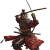 Victorious Samurai V2 Vinyl Car Decal Sticker – Waterproof & UV-Resistant 8"