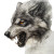 Angry Hyperrealistic Wolf Vinyl Car Decal Sticker – Waterproof & UV-Resistant 8"