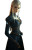 Elven Woman Mage Vinyl Car Decal Sticker – Waterproof & UV-Resistant 8"