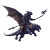 Kobold Dragon Rider Vinyl Car Decal Sticker – Waterproof & UV-Resistant 8"