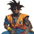 Goku Hip Hop Vinyl Car Decal Sticker – Waterproof & UV-Resistant 8"
