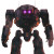 Dystopian Mech Titan V2 Vinyl Car Decal Sticker – Waterproof & UV-Resistant 8"