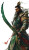 Guan Yu Fantasy Vinyl Car Decal Sticker – Waterproof & UV-Resistant 8"