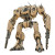 Futuristic Military Gundam Vinyl Car Decal Sticker – Waterproof & UV-Resistant 8"