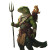 Lizardfolk Barbarian V2 Vinyl Car Decal Sticker – Waterproof & UV-Resistant 8"