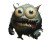 Friendly Monster Vinyl Car Decal Sticker – Waterproof & UV-Resistant 8"