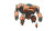 Retro Space Mech Vinyl Car Decal Sticker – Waterproof & UV-Resistant 8"