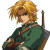 Zelda Dbz Link Vinyl Car Decal Sticker – Waterproof & UV-Resistant 8"