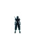 Cyberpunk Final Fantasy Vinyl Car Decal Sticker – Waterproof & UV-Resistant 8"