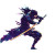 Cyber Samurai Warrior Vinyl Car Decal Sticker – Waterproof & UV-Resistant 8"