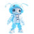 Energetic Chibi Boy Vinyl Car Decal Sticker – Waterproof & UV-Resistant 8"