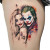 Harley Joker Tattoo Vinyl Car Decal Sticker – Waterproof & UV-Resistant 8"