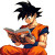 Goku Reading Vinyl Car Decal Sticker – Waterproof & UV-Resistant 