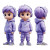 Chibi Boy Model V5 Vinyl Car Decal Sticker – Waterproof & UV-Resistant 8"